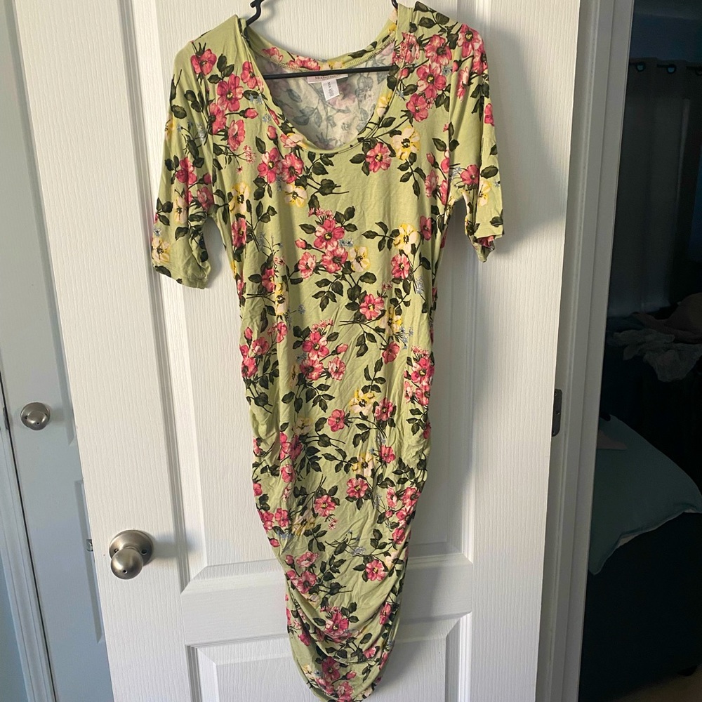 Motherhood Maternity Dress
